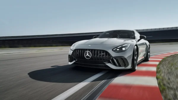 the Mercedes-AMG GT 63 PRO 4MATIC.