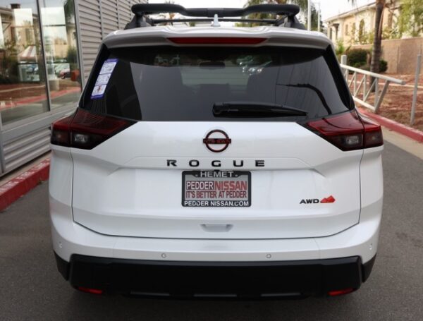 New 2025 Nissan Rogue Rock Creek - Image 2