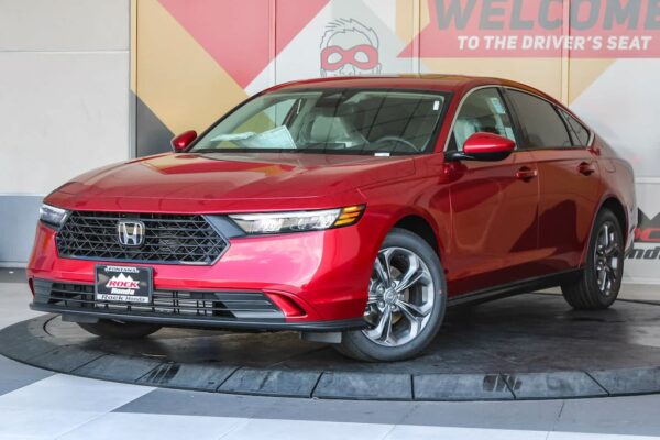 New 2024 Honda Accord EX