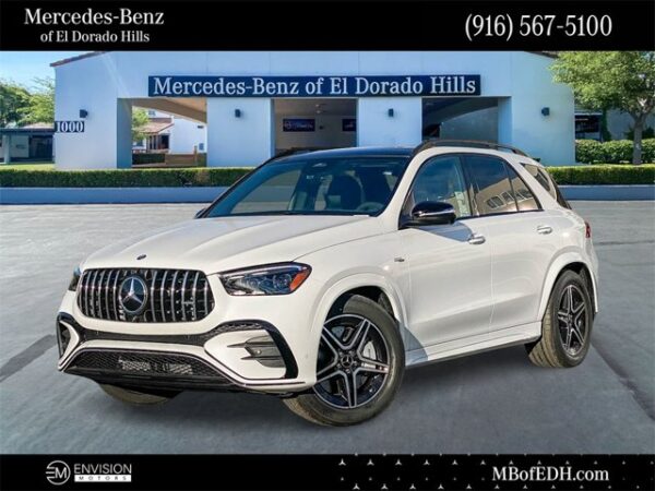 New 2025 Mercedes-Benz AMG GLE 53 4MATIC+ SUV