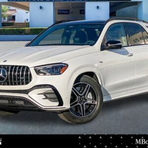 New 2026 Mercedes-Benz AMG GLE 53 4MATIC+ SUV
