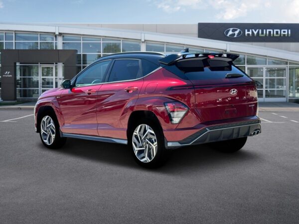 New  2024  Hyundai Kona N Line AWD - Image 2